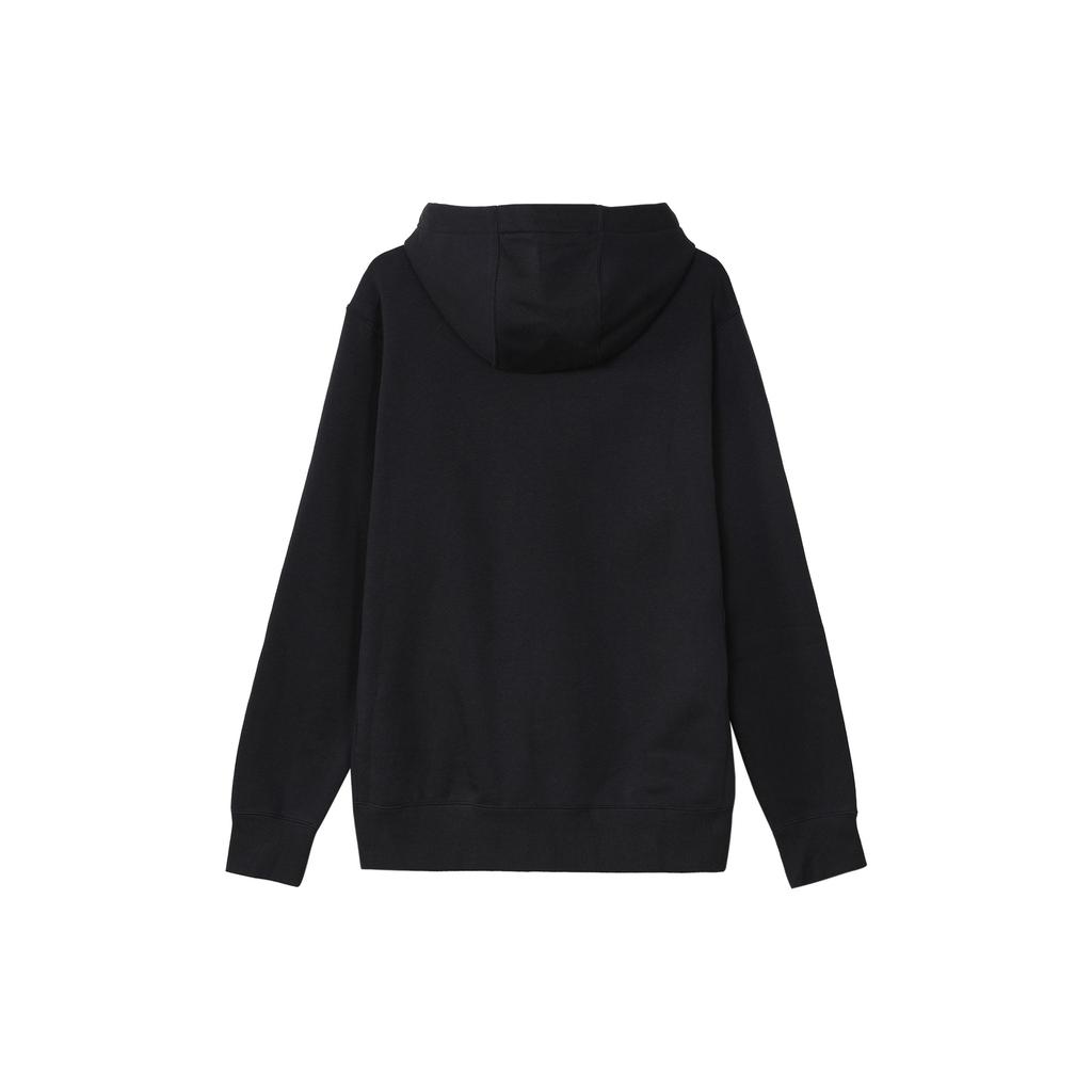 Nike Logo Embroidered Print Hooded Jacket Men Outerwear Black DX0536-010