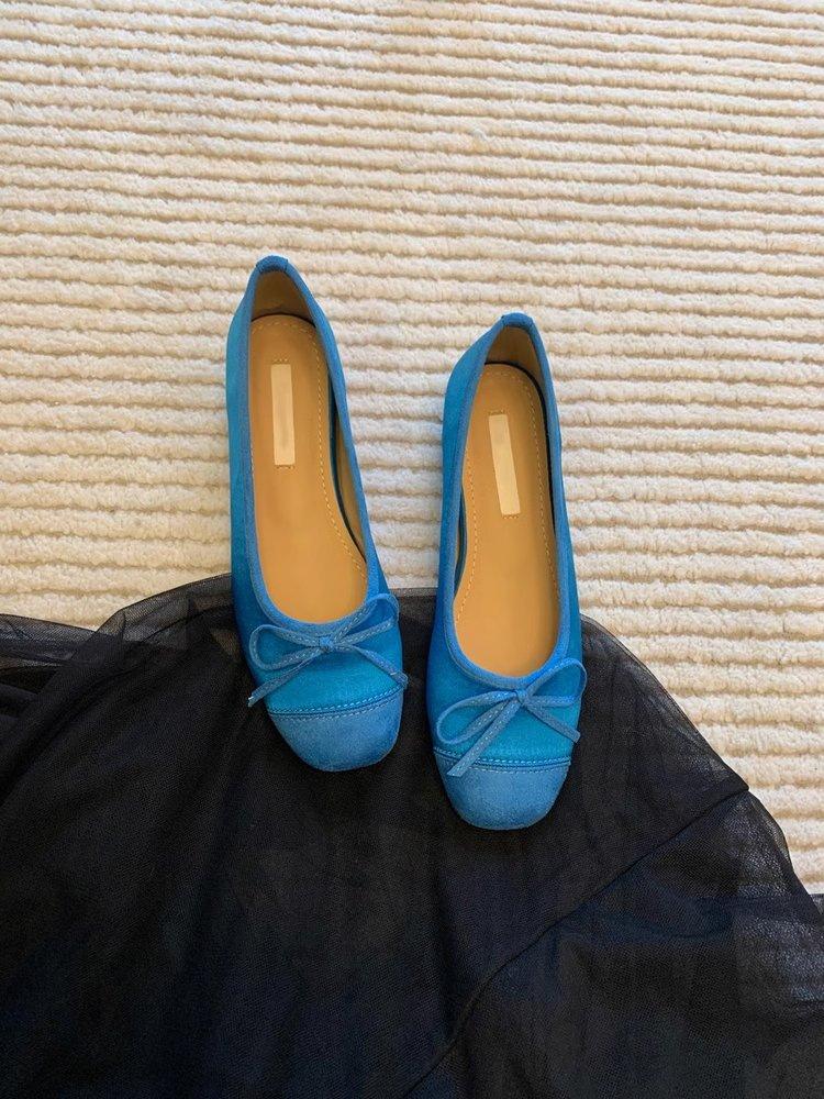 Французские ретро-туфли на мягкой подошве, серебристые женские туфли, осенние туфли, вечерние туфли с бантом, красные балетки