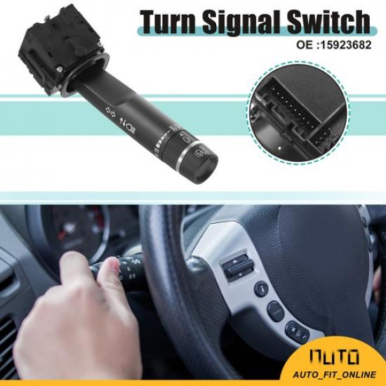 NO.15923682 Car Turn Signal Switch Single For Buick Enclave 2008-2017