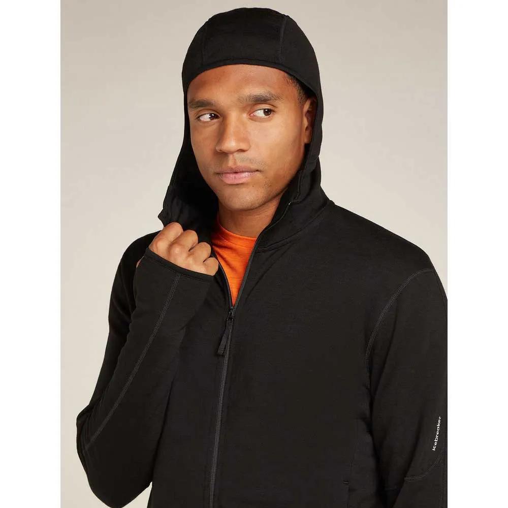 Icebreaker Толстовка на молнии Merino 360 RealFleece Elemental