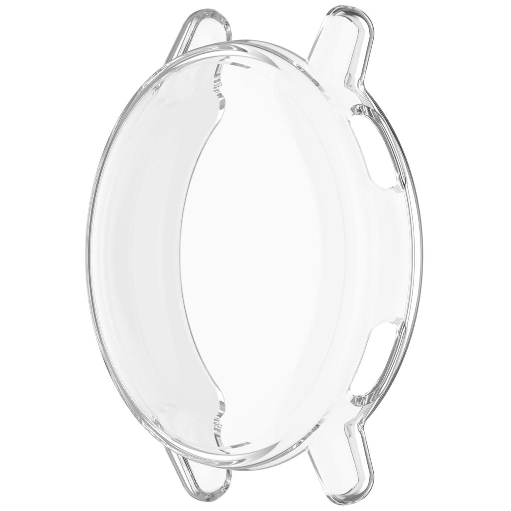 HeroIand Protective Watch Case For Garmin Vivoactive 5 Screen Protector Cover Cases TPU Full Soft Lightweight Shell Accessories