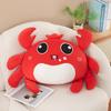 Soft Crab Ocean Plush Toys PP Cotton Sea Crab Plush Dolls Animal Crab Dolls  New Year