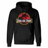 JURASSIC PARK Unisex Adult Classic Logo Hoodie