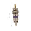 20PCS Multi Sizes Car Air Conditioning Valve Core A/C Schrader Valve Core  Auto Shop