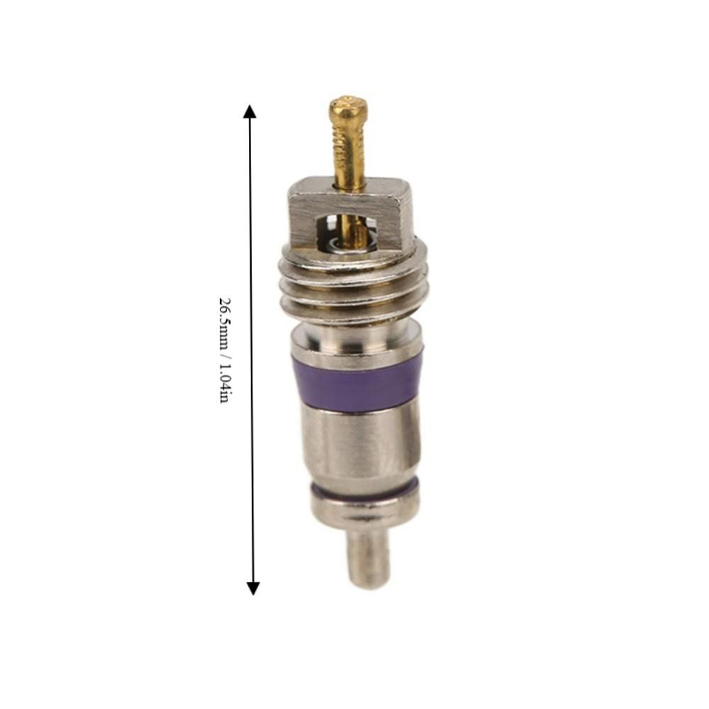 20PCS Multi Sizes Car Air Conditioning Valve Core A/C Schrader Valve Core Auto Shop