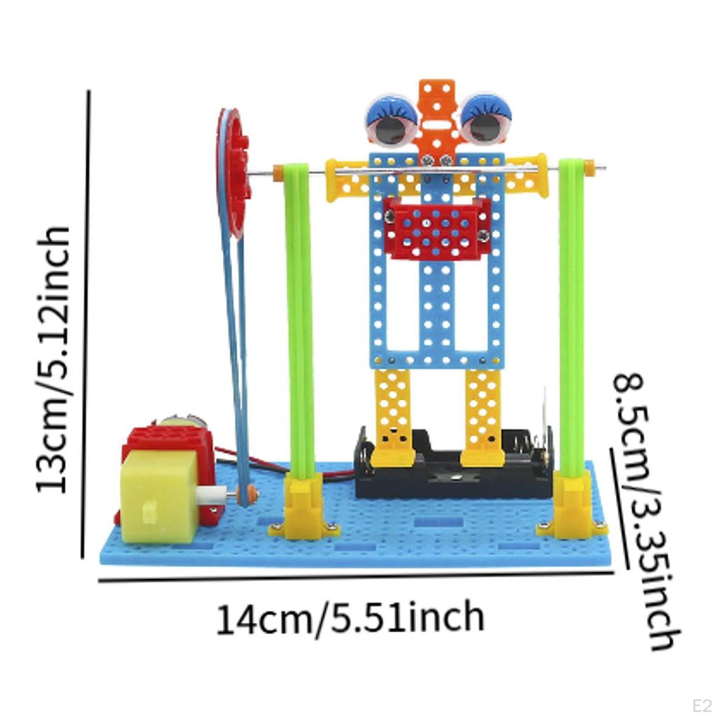 Деятельность Набор для строительства робота Модель горизонтальной перекладины Научная деятельность Электрические разработки