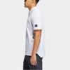 adidas Adicross Golf Sport Fashion Удобная рубашка поло с коротким рукавом для мужчин, белые топы HA0591