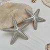 Модные серьги-пусеты в виде морских звезд золотистого цвета для женщин, изысканные маленькие серьги-звездочки, летние пляжные повседневные украшения