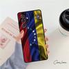 Чехол для телефона с флагом Венесуэлы Для Samsung Galaxy S24 S25 S23 S22 Ultra Note 10 20 Plus S20 S21 FE Чехол