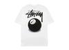 Футболка Stussy Nike SS 8 Ball Белая