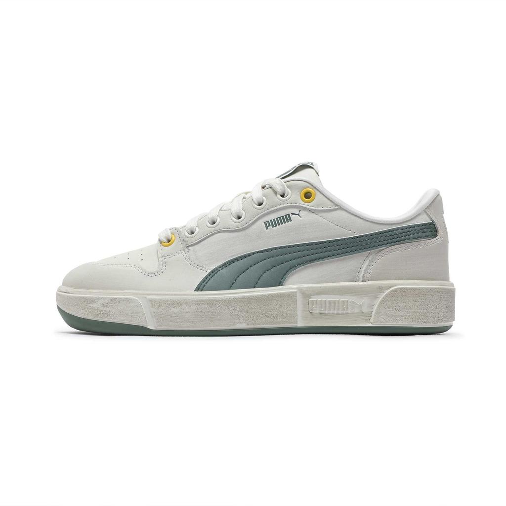 Puma Comfortable Versatile Trendy Durable Low-Top Casual Shoes Unisex Sneakers White 399254-03