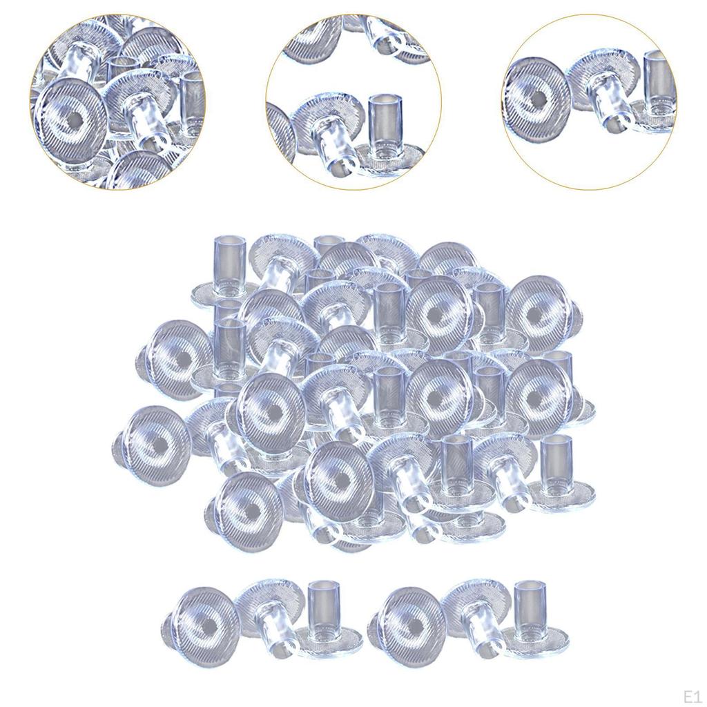 50 пар защитных колпачков для высоких каблуков, прозрачные колпачки для подружек невесты, мероприятий на открытом воздухе