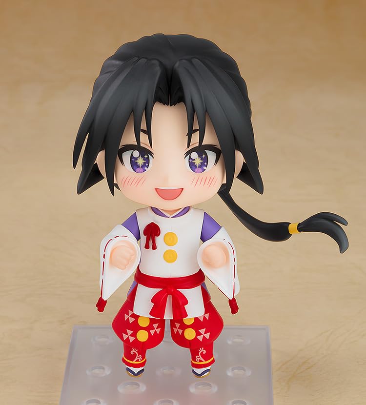 Nendoroid ТВ-аниме Молодой мастер, который сбежал Ходзё Токиюки пластиковая раскрашенная подвижная фигурка "Сбежавший" без масштаба
