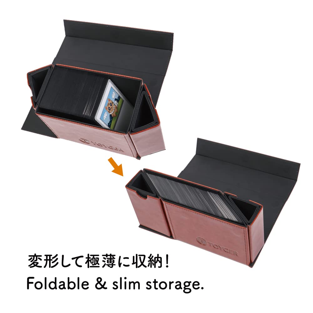 TOYGER DeckSlimmer (Палубная коробка) (черный) Коллекционная карточка