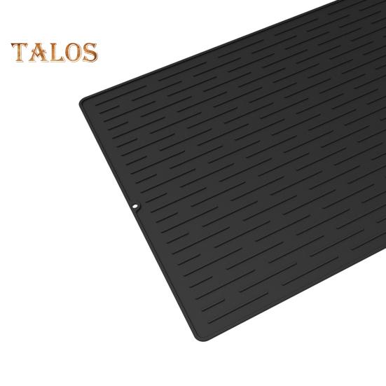 Силиконовый коврик для плиты со стеклянной поверхностью, антиожоговый термостойкий кухонный коврик для сушки, защитный коврик для стеклянной варочной поверхности, очень большой защитный коврик для плиты