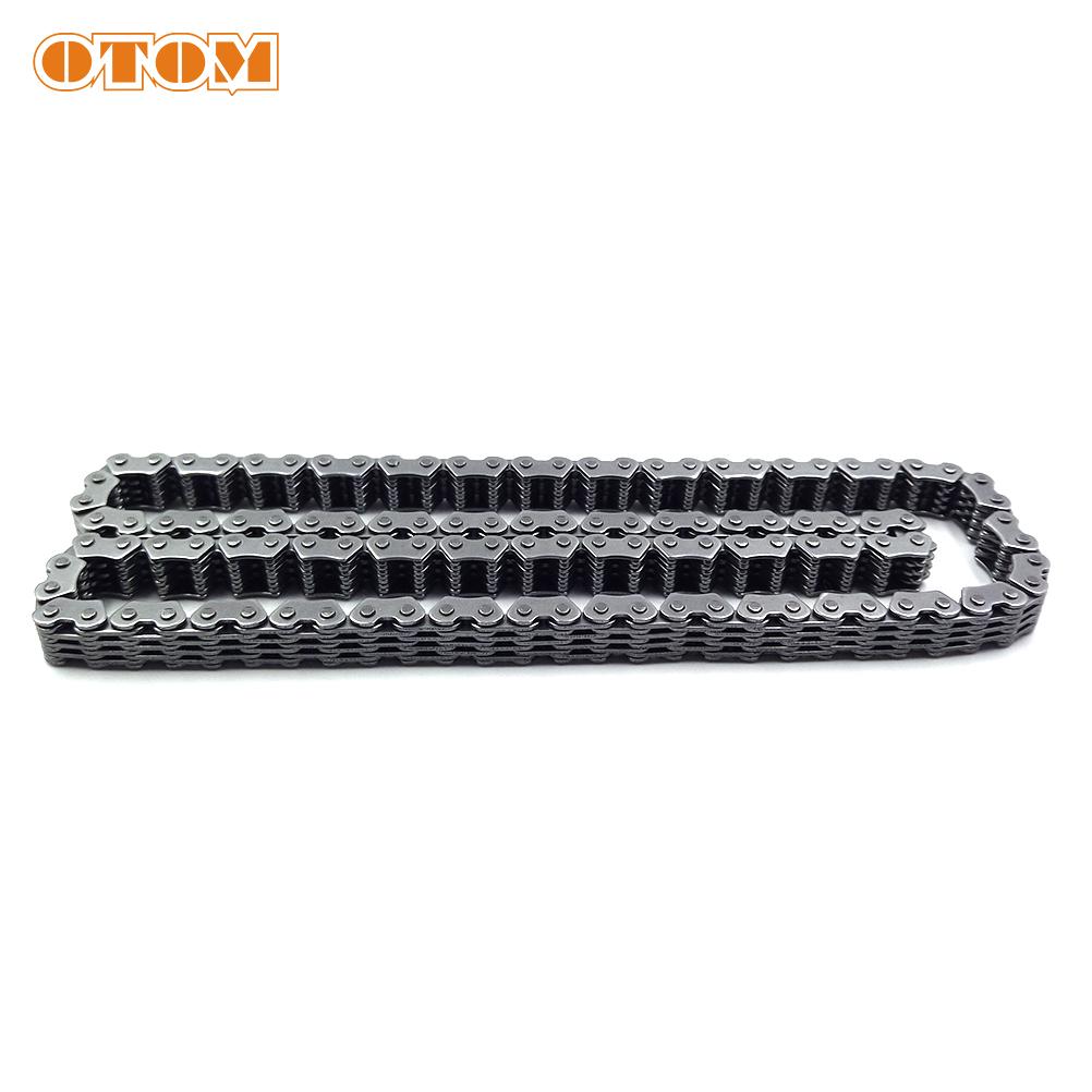 OTOM Motorcycle Chain Set Motorbike Engine Accessories Cam Timing Chain 110 Link 79236013100 For KTM HUSQVARNA 250 350 FC FE FX