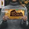 Рамка для номерного знака автомобиля D Flat ROMA Знак Идеально подходит для домашнего декора, декора кофейни и бара
