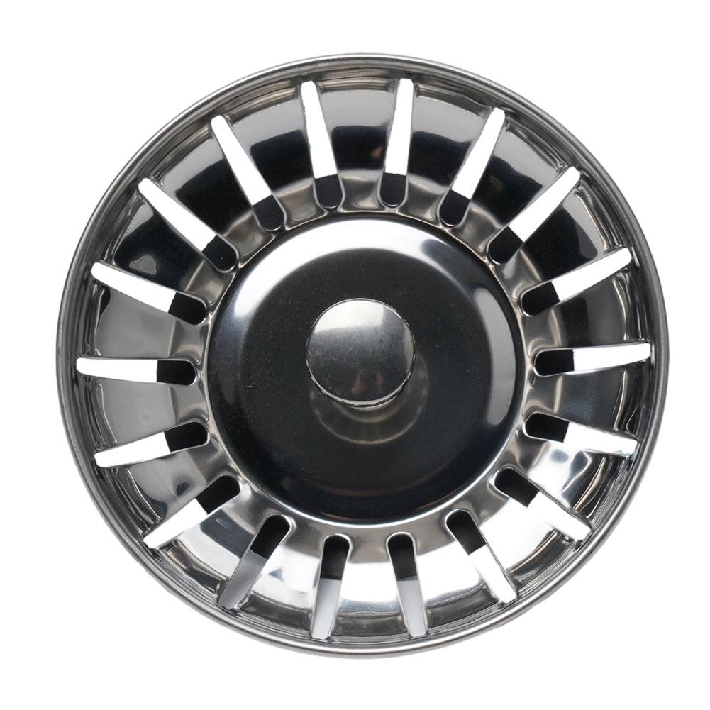 Обновите слив вашей раковины с помощью сменного фильтра из нержавеющей стали