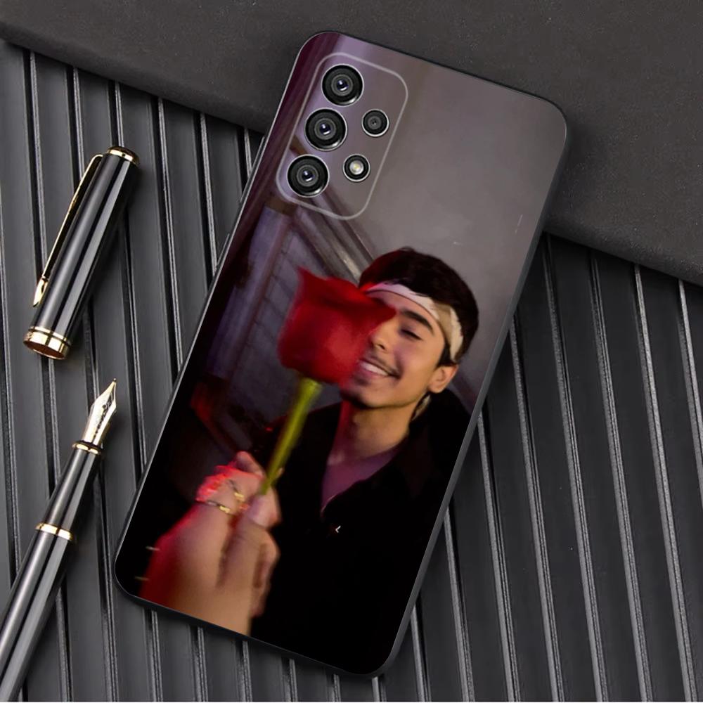 Чехол для телефона I-Ivan C-Cornejo для Samsung Galaxy A13, A21s, A22, A31, A32, A52, A53, A71, A80, A91, Мягкий черный корпус