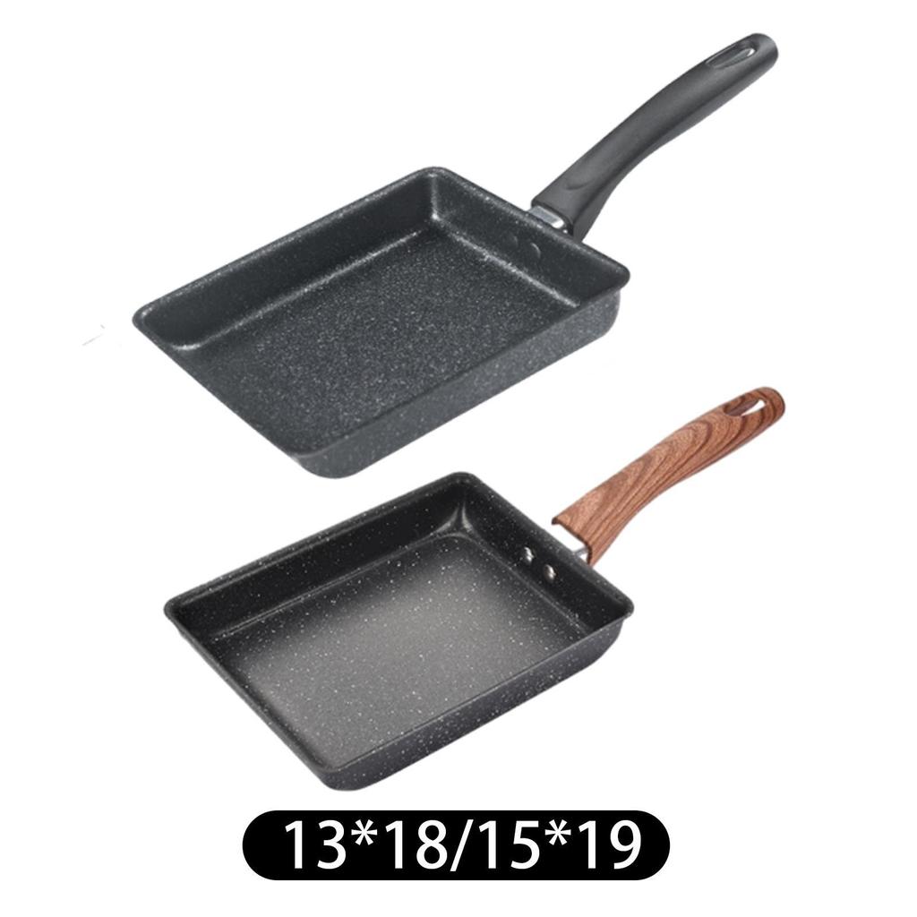 Japanese Omelette Pan Tool for Outdoor Cooking