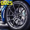 Колеса G025, изготовленные методом ротационной вытяжки: 15"-19" для 3 Серии, Golf, MG, Feidu, Civic и M6