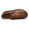Men's Leather Loafers Driving Shoes Comftable Casual Slip-ons Loafer Hand-stitching Male Hiking Shoes Treking Footwear