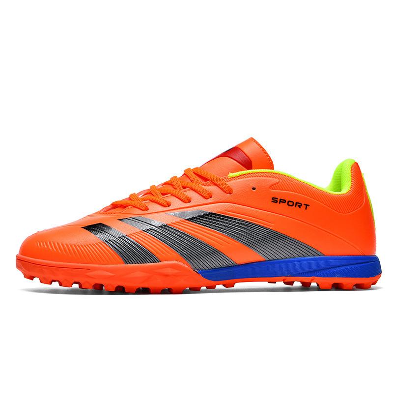 Shoes Children's Lawn Adult Football Shoes Men's and Women's Spike Sports Short Ding Shoes Training School Teen Students
