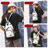 1PC Men Women Chest Bag Fashion Shoulder Bag Ladies Cross Bag Oxford Cloth Sport Bag Outdoor
