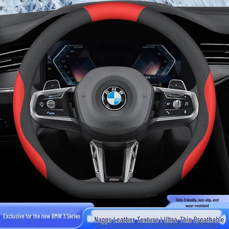 2025 BMW 3 Series Steering Wheel Cover: Fits 330Li/325Li/330i Models