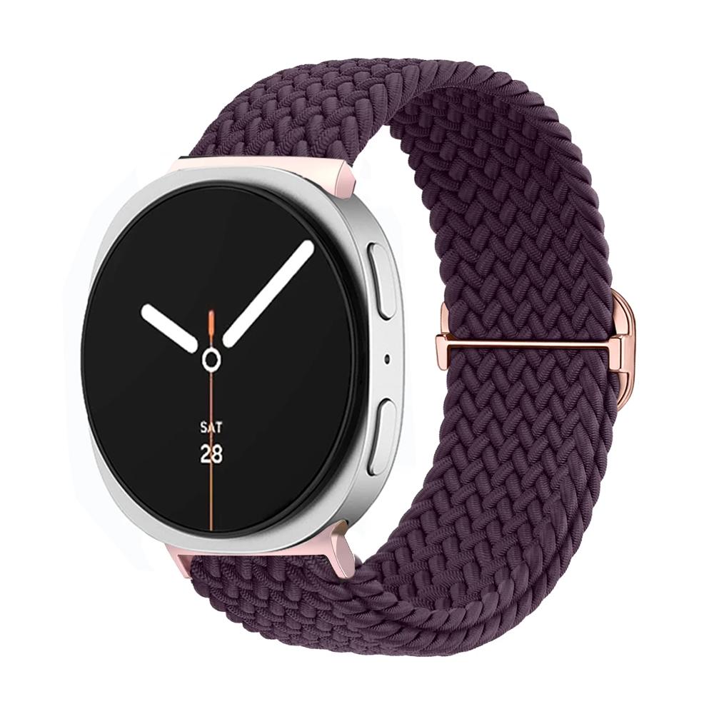 Плетеный ремешок для Samsung Galaxy Watch 8/8 classic 44мм 40мм 46мм браслет ремешок ремешок pulseira Galaxy Watch 8 ремешки
