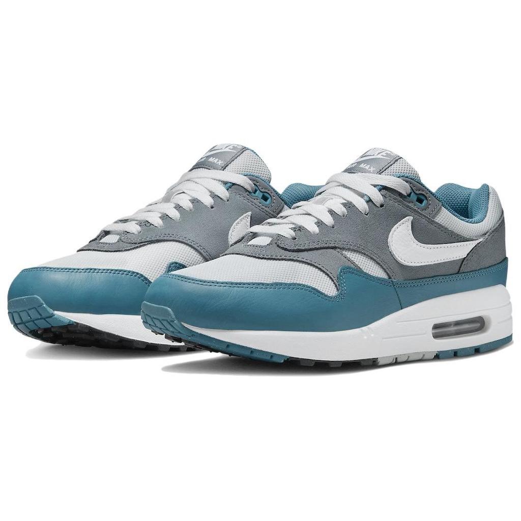 Nike Air Max 1 SC Noise Aqua Мужские кроссовки Blue Photon-Dust White FB9660-001