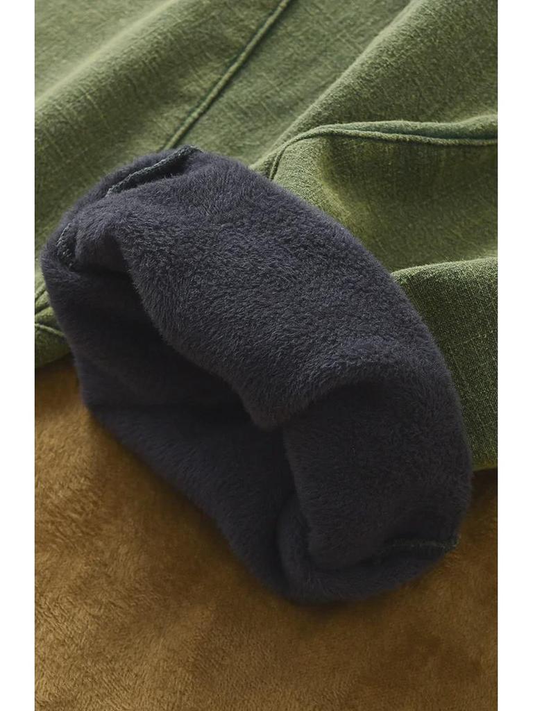 Шаровары из утолщенного бархата рами и хлопкового льна - Весна 25 Женские брюки для медитации