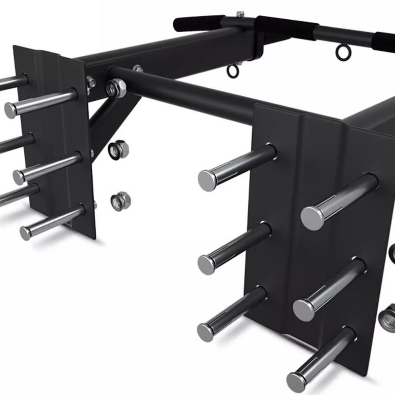 FUTLSLY Wall-Mounted Pull-Up Bar with Sandbag Hanger