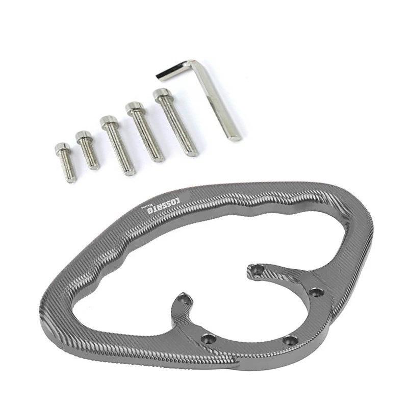 Аксессуары для модификации DR150: Задний багажник DR160S, Кронштейн и багажник крышки топливного бака DR300