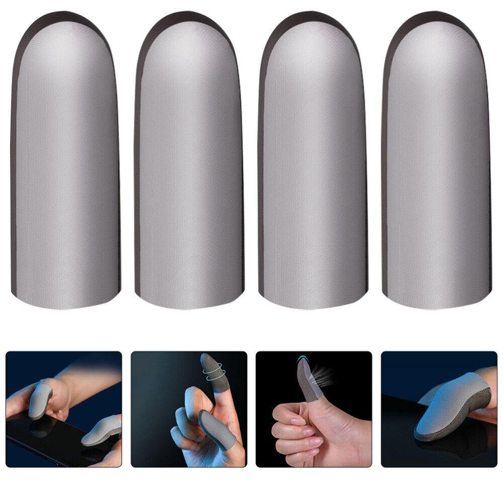 Breathable Thumb Sleeve Small Elastic Finger Covers Durable Anti- Finger Protector Playing Game