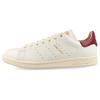 Stan Smith Lux Off White Burgundy Мужские кроссовки Кремово-белые Pantone HQ6786