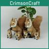 New Arrivals Cute Plush Toys Rabbitdogsquirrel Simulation Animal Toy Gift