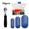 70Pcs Tire Repair Tool Corrosion-resistant Durable