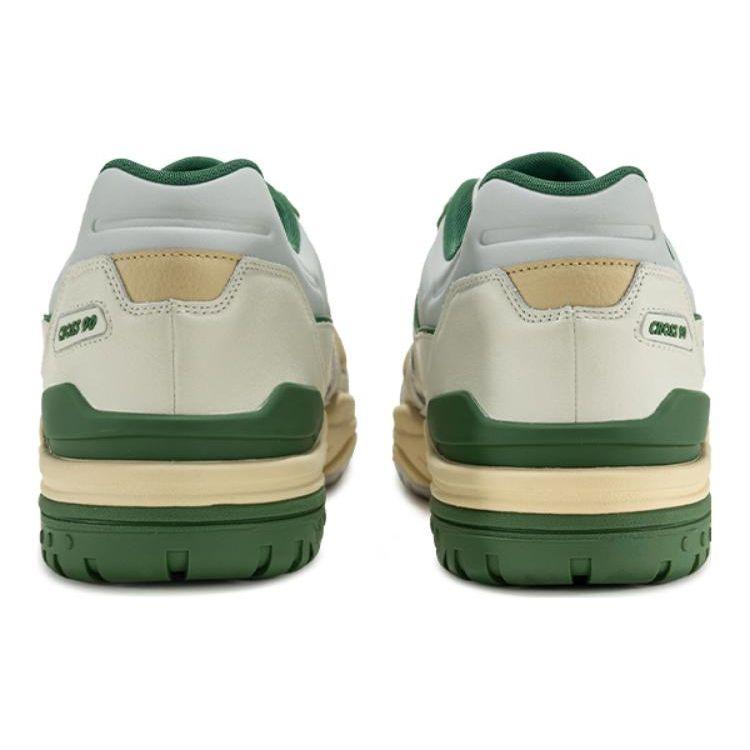 SAUCONY Кроссовки Cross 90 Нескользящие Прочные Низкие Унисекс кроссовки Белый Зеленый S79035-18