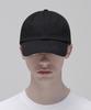MUSINSA STANDARD Big Size Cotton Ball Cap [Black]