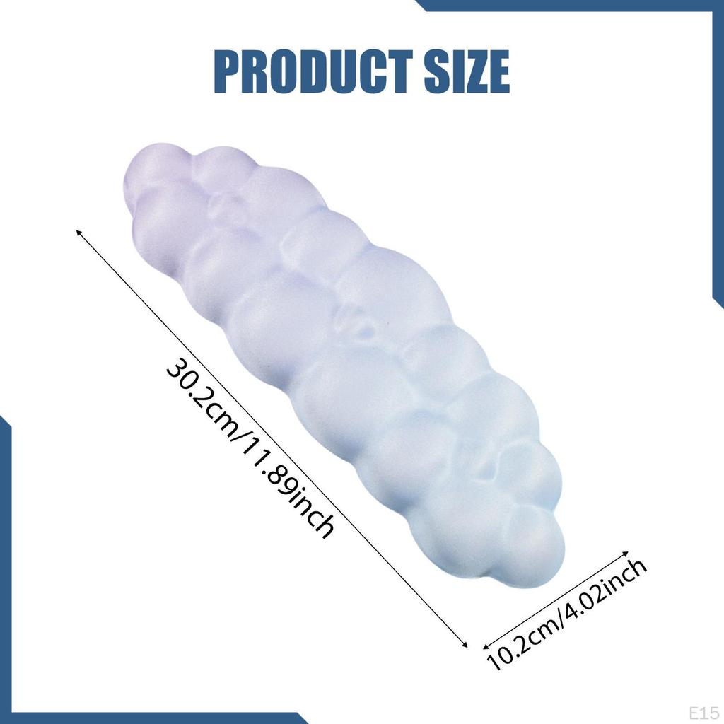 Keyboard Wrist Computer Arm Rest AntiSlip Laptop Desk Elbow Pad Cushion for Game Family Friends