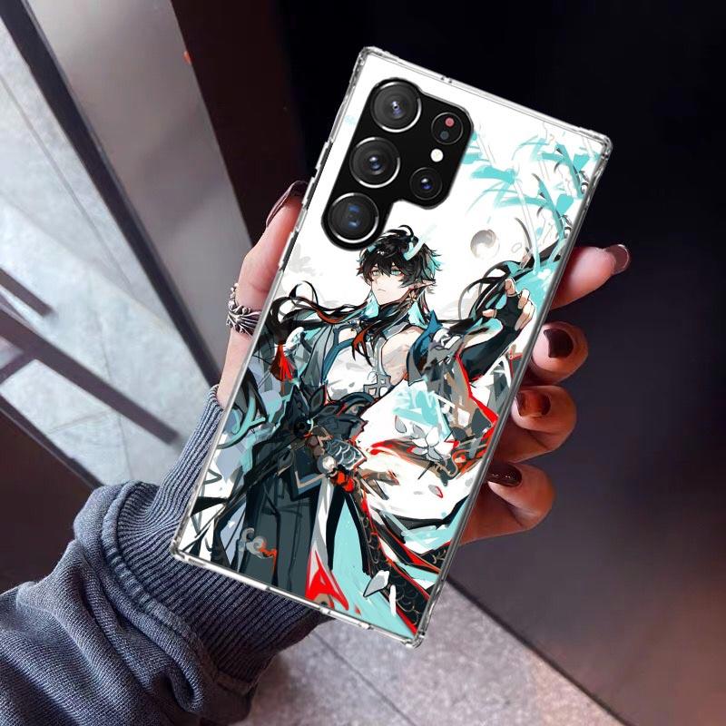 Honkai Star Rail Dan Heng Phone Case For Samsung Galaxy S26 S25 Edge S24 S23 Ultra S22 Plus S21 S20 FE Soft TPU Back Cover Funda
