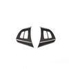 ABS Console Steering Wheel Switch Button Frame Decoration Cover Trim For BMW X5 E70 X6 E71 2009-2013 Interior Car Accessories