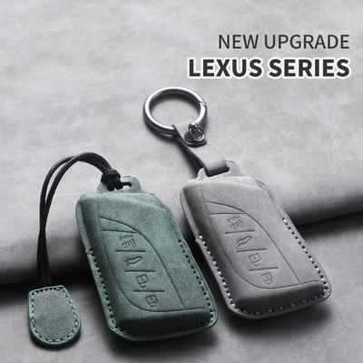 Кожаный чехол для автомобильного ключа держатель для Lexus NX IS RX ES GX LX LS UX GS 200 260 300 350 NX200 NX300 RX350 ES300 аксессуары для ключей