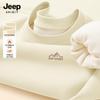 JEEP SPIRIT Men's 2025 Autumn/Winter Fleece-Lined Pullover