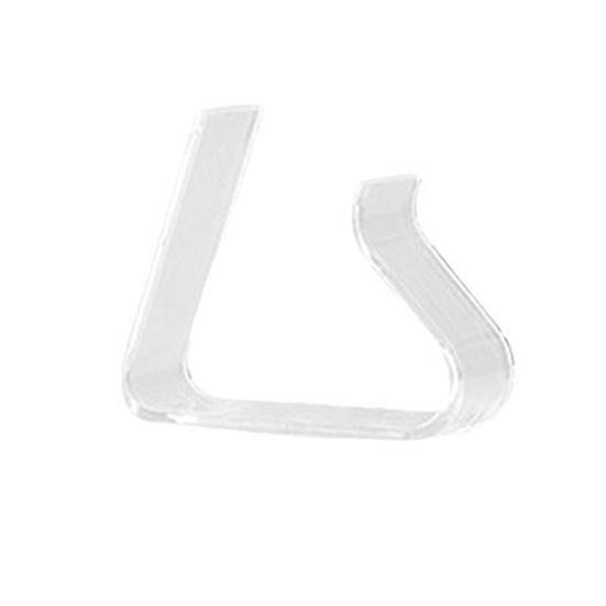 8/12 шт. Прозрачные зажимы для скатерти Мини-размер Нескользящие Широко используемые Прозрачные держатели для скатерти Зажимы для покрытия стола