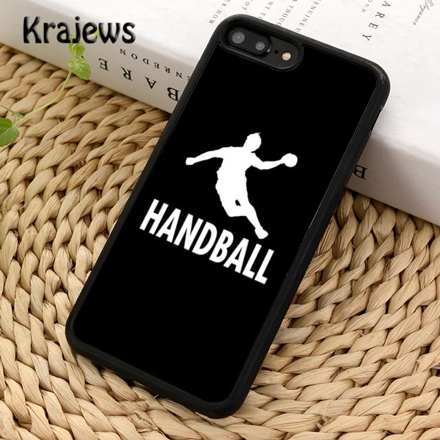 Krajews Гандболист Игрок в гандбол Эволюция Чехол для телефона Для iPhone 17 Air 16 15 14 plus 11 12 13 pro ma чехол Fundas