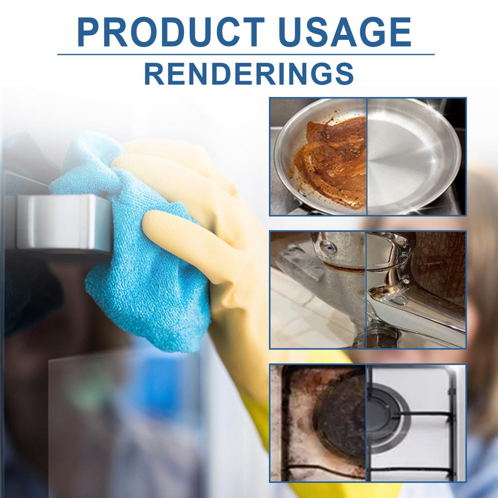 120mlFoam Spray Tablets & Spray Bottle  Foam Spray All Purpose Cleaner, Multi-Purpose Cleaner Spray For Kitchens, Countertops, Ovens