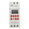 Digital Timer Switch 1 Second Timing 168 Hour 20 On Off LCD Display Programmable Timer Switch for Appliance AC 220‑240V