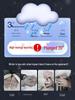 Перчатки с USB-подогревом: Зимнее тепло с толстым бархатом, морозостойкий power bank для мотоциклетной езды с подогревом